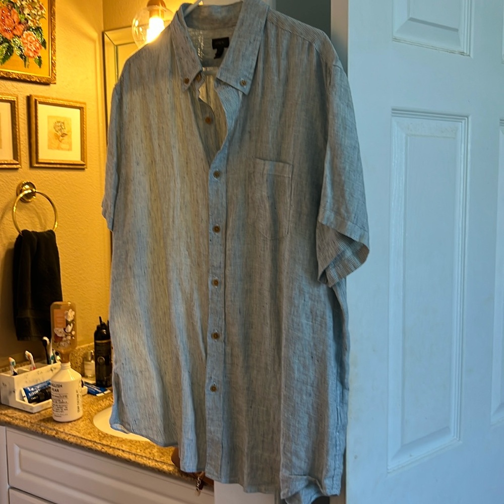 Jcrew short sleeve button down